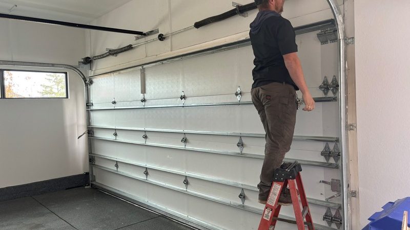 Garage Door Repair Experts Making Westland Safer