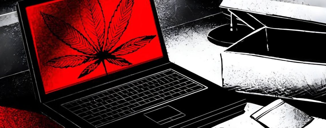 The Impact of Dark Net Army on Online Trends