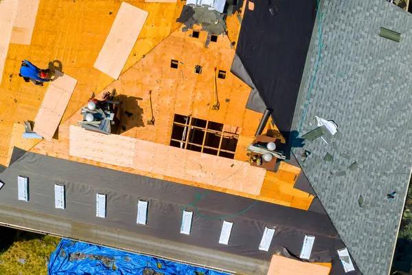 Roofing Services for Residential Roof Replacement