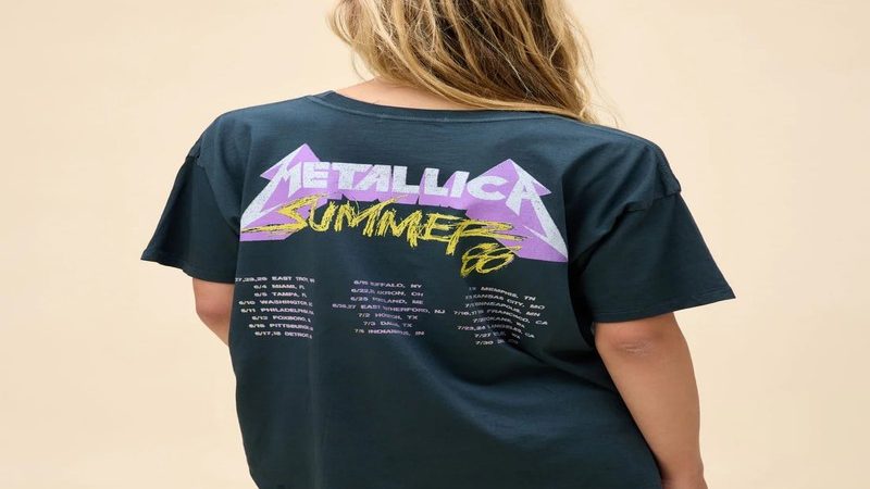 Premium Metallica Merch for Every Dedicated Fan