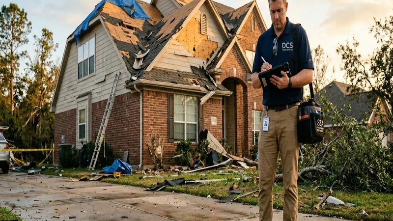 Storm Damage Property Inspections in Huffman What Homeowners Should Know